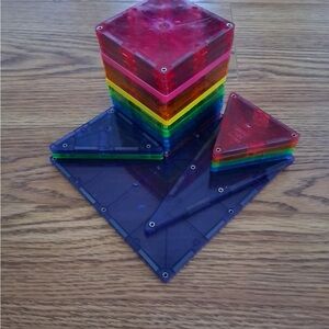 Magna Tiles Building Tiles 22 piece Set
